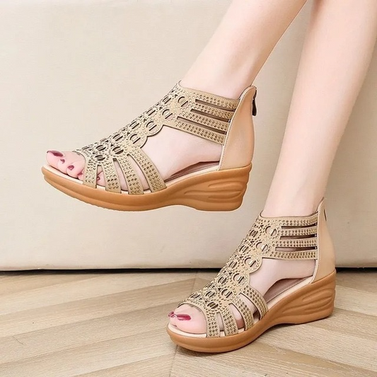 Kerensa - Women's Comfort Slip-on Sandal - photo 2
