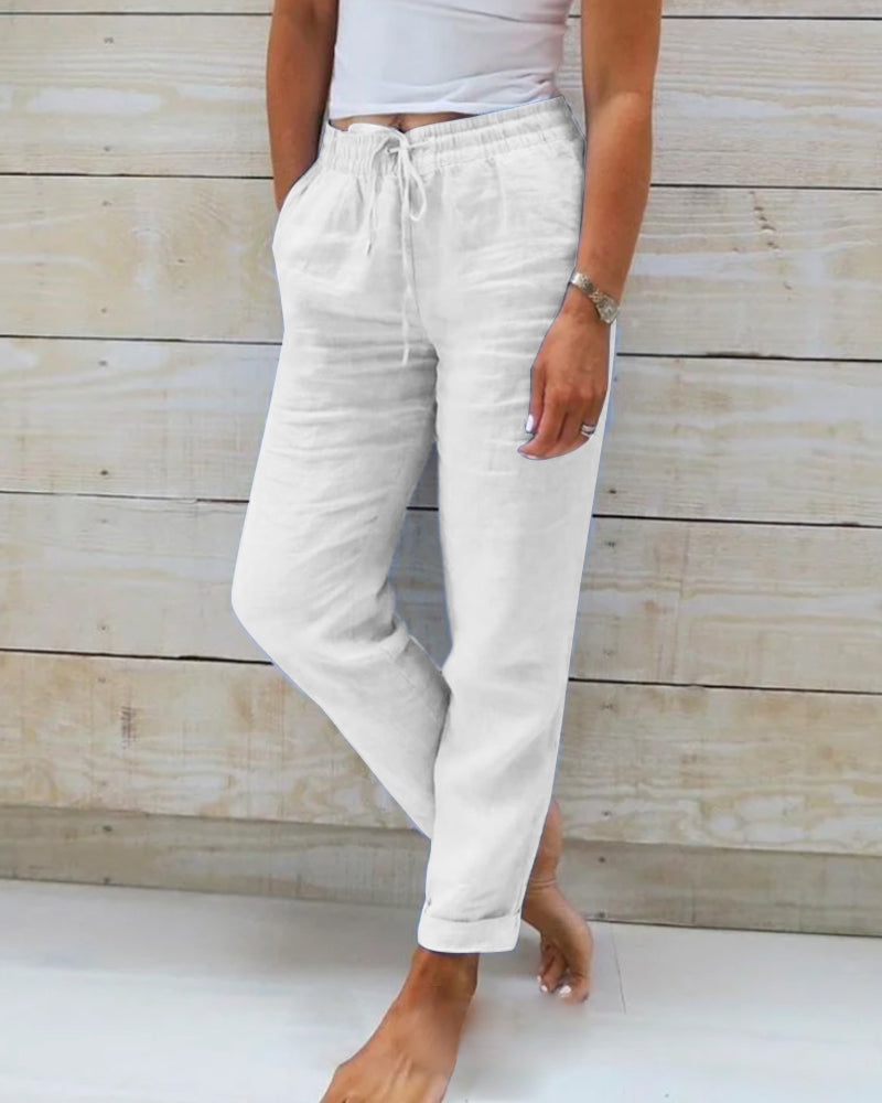 Jenny - Women's Stretchy Lightweight Pants - photo 7