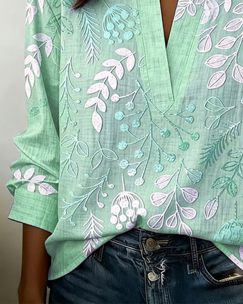 Margaux - Women's Touch Floral Blouse - photo 15