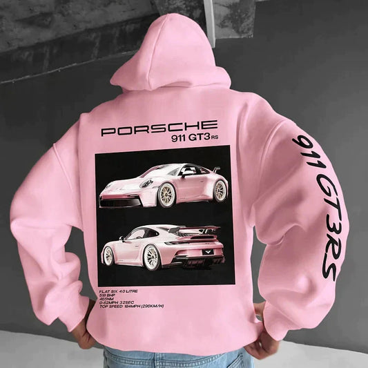 Scarlett - Unisex Oversized Racing Hoodie - photo 2