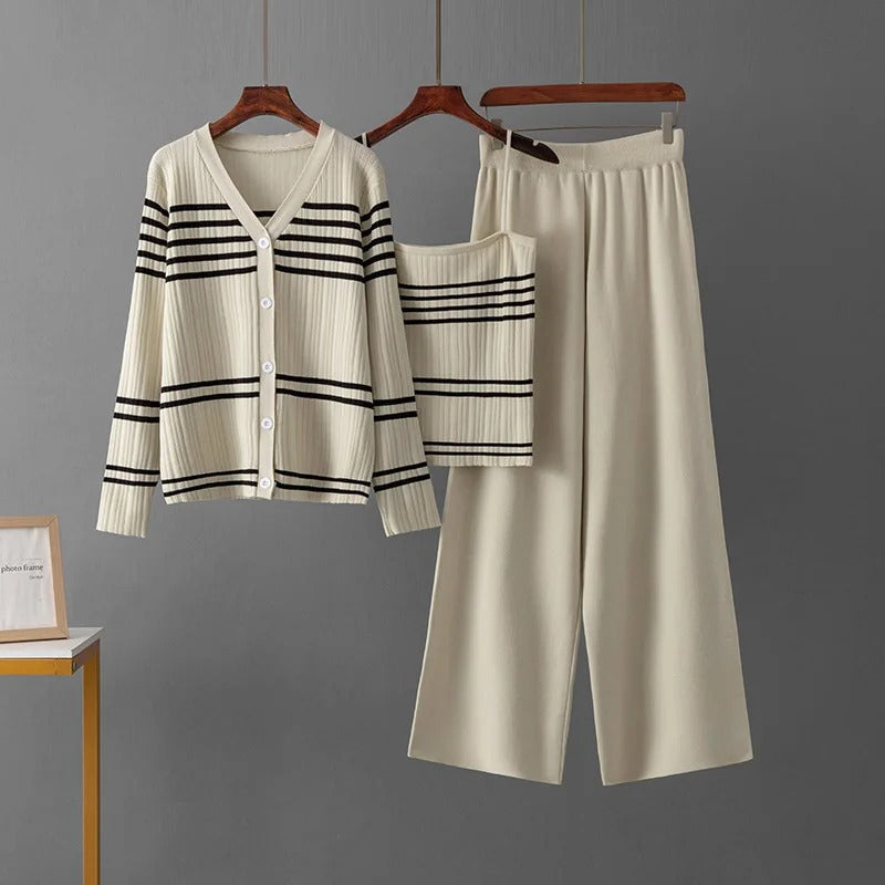 Ulrike - Women's Striped Set - photo 5