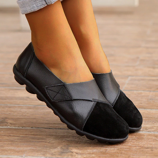 Stella - Women's and Cosy Leather Loafers - photo 2