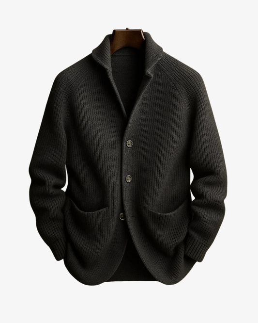 Rhiannon - Women's Tailored Button-Front Cardigan - photo 2