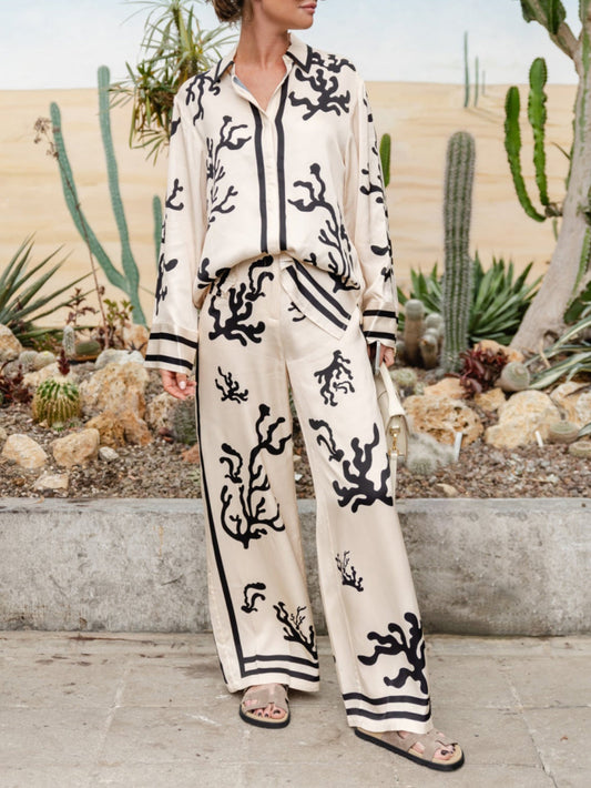 Bailey - Women's Blouse and Trouser Set - photo 2