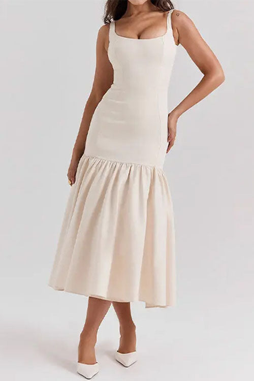 Mackenzie - Women's Sleeveless Ruffle Bodycon Dress - photo 2