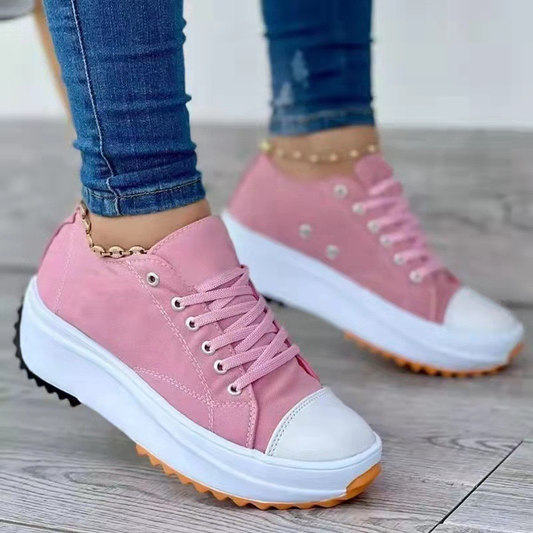 Camille - Women's Canvas Shoes - photo 2