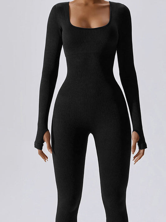 Wilma - Women's Ribbed Breathable Jumpsuit - photo 2