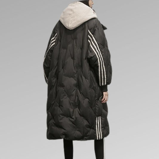 Rosalind - Women's Hooded Longline Jacket