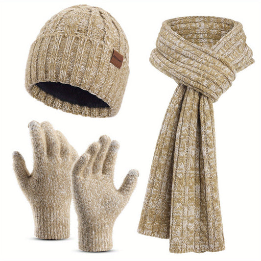 Wendy - Versatile Classic 3-Piece Winter Set for Unisex - photo 2