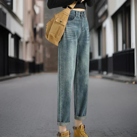 Philippa - Women's Straight Leg High Jeans - photo 2