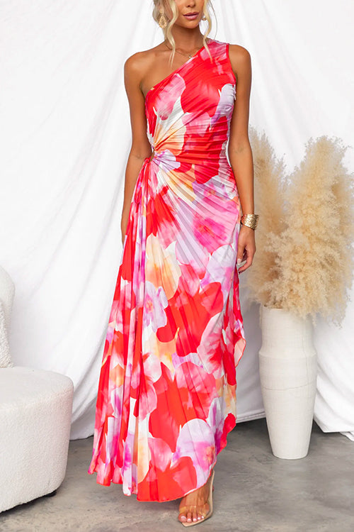 Anneliese - Women's Asymmetric Dress - photo 2