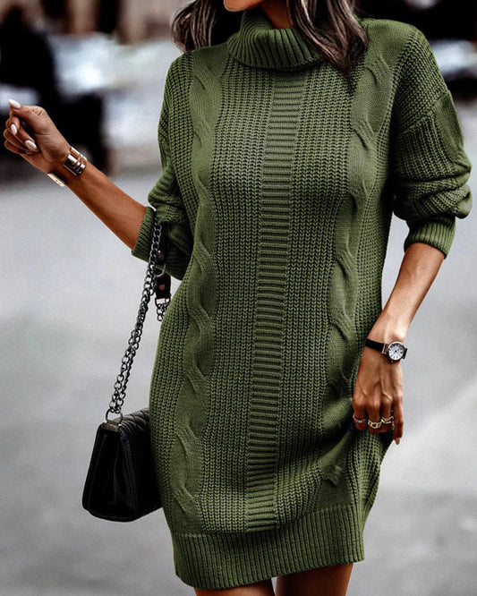Corinne - Women's Knit Dress - photo 2