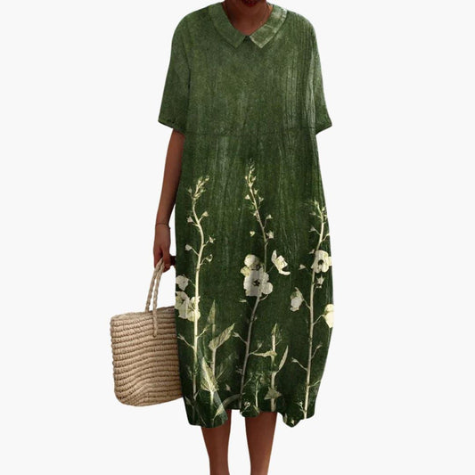 Delphine - Women's Sheath Midi Dress - photo 2