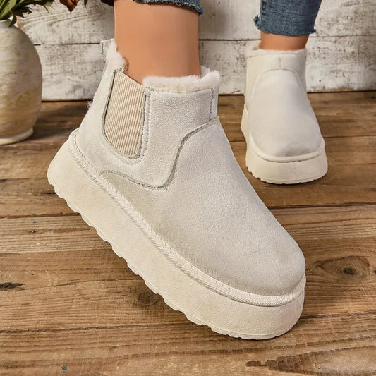 Annika - Women's Winter Zipper Boots - photo 2