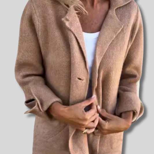 Colette - Women's Long Open-Front Cardigan - photo 2