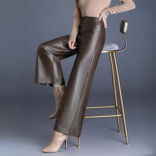 Vera - Women's Wide High Pants - photo 2