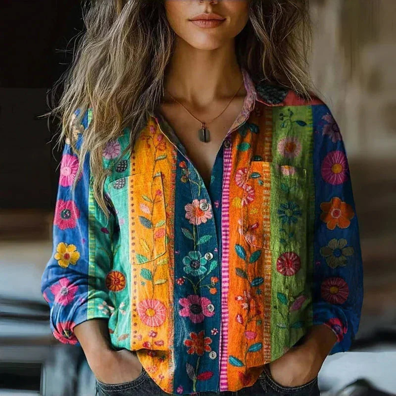 Fleur - Women's Long Blouse - photo 5