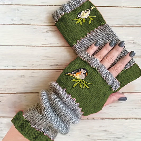 Verity - Women's Wool Vintage-Inspired Gloves - photo 2