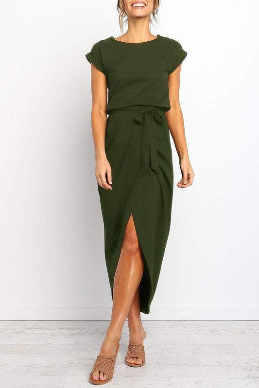 Wilma - Women's A-line Midi Dress