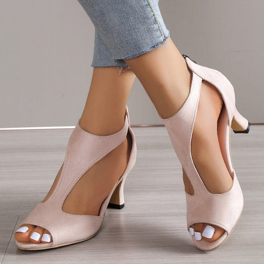 Honor - Women's Open Toe High Heels - photo 2