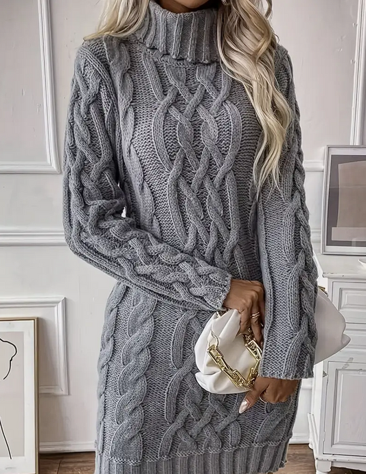 Solene - Women's Knitted Dress - photo 2