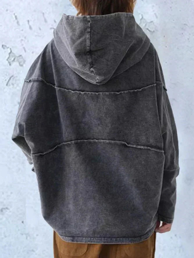 Rosanne - Women's Medium Oversized Hoodie - photo 3