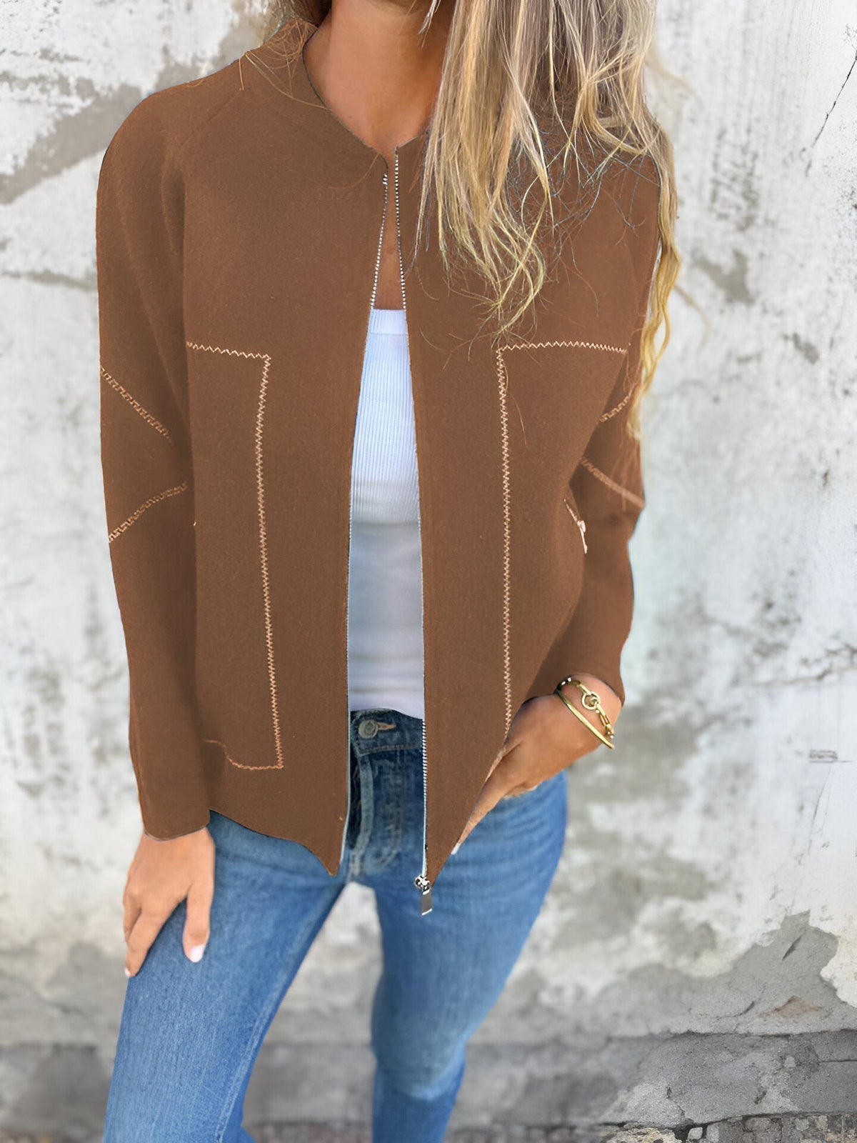 Emmeline - Women's Functional Zip-Up Jacket - photo 12