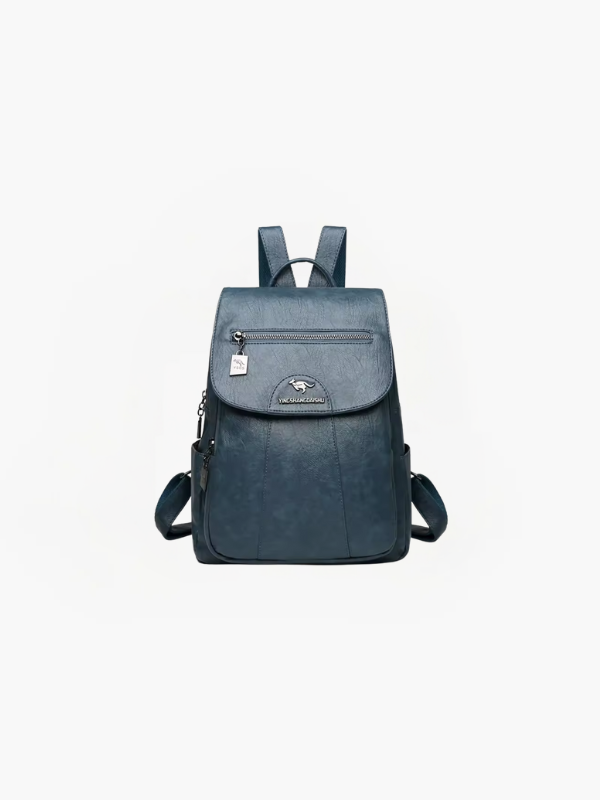Oriane - Women's Anti-theft Leather Bag - photo 8