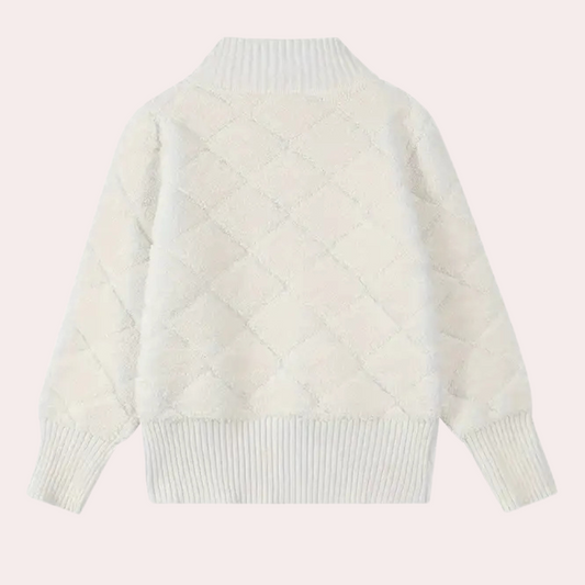 Ashleigh - Women's Quilted Knit Zip-Up Jacket Cosy Texture for Warmth and Style - photo 2