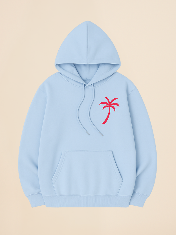 Gwendolen - Women's Oversized Palm Hoodie - photo 18