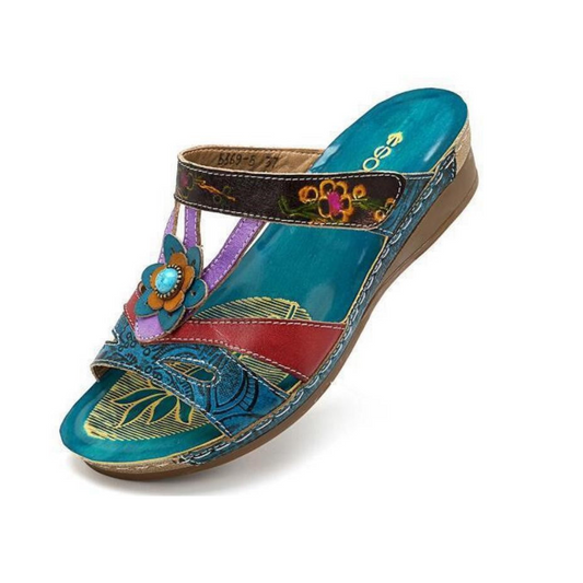 Clarisse - Women's Comfort Slip-on Sandal - photo 2