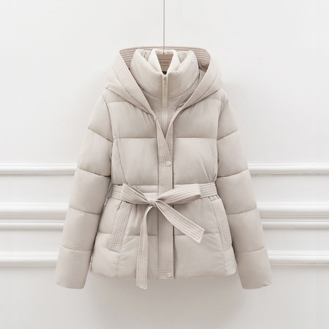 Adeline - Women's Pockets Quilted Coat - photo 5