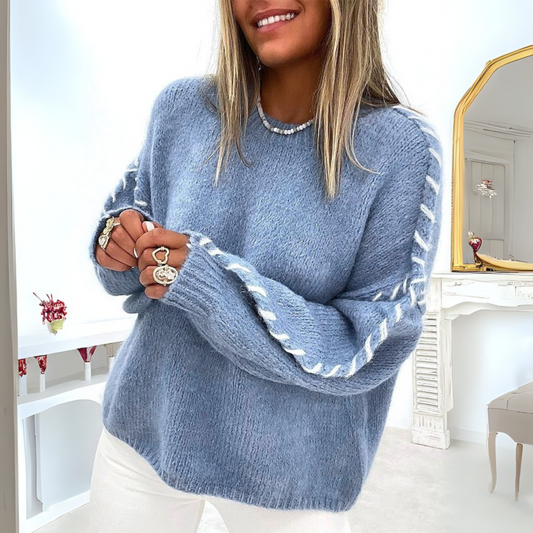 Nola - Women's Long Sweater - photo 2