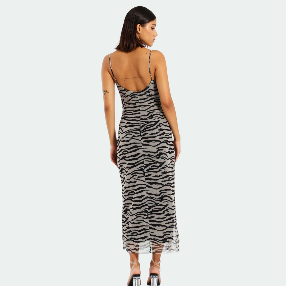 Vanora - Women's Backless Maxi Dress - photo 7