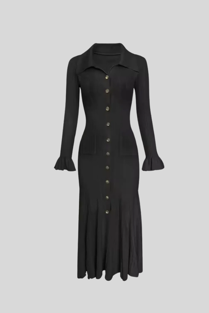 Marlowe - Women's Sheath Maxi Dress