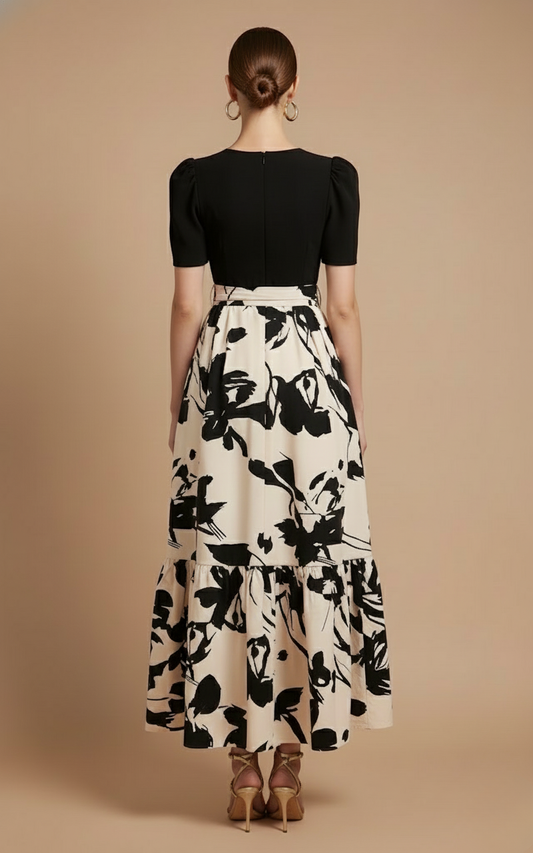 Amaia - Women's Maxi Bow-Tie Dress - photo 2