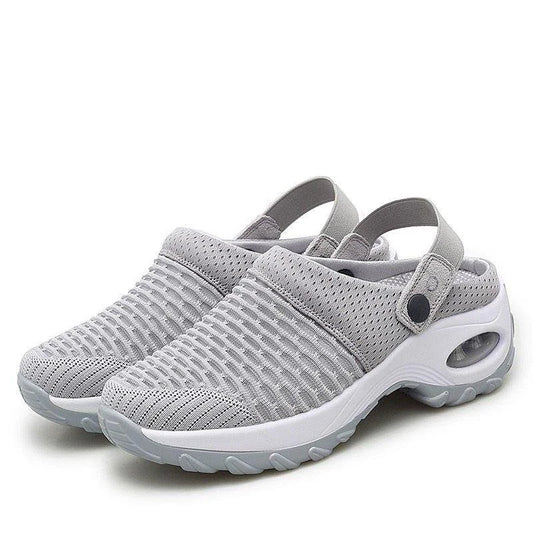 Kara - Women's Air-Cushioned Sandals with Mesh Upper - photo 2