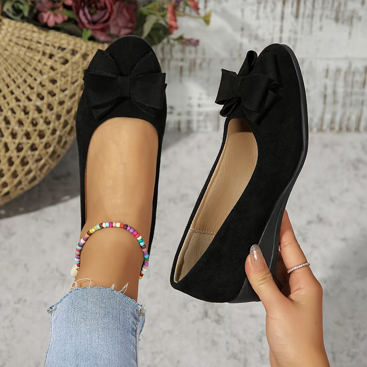 Genevieve - Women's Ballet Slip-on Shoes - photo 30