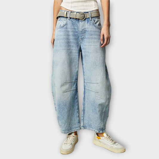 Lorelei - Women's Wide Wide-Leg Jeans - photo 2