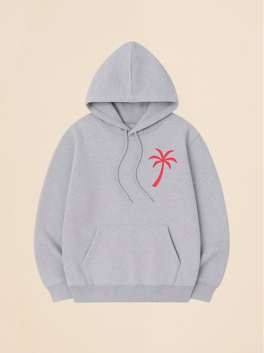 Gwendolen - Women's Oversized Palm Hoodie - photo 2