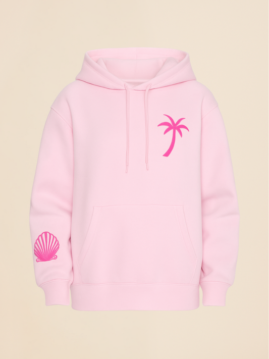 Ondine - Women's Oversized Palm Hoodie - photo 2