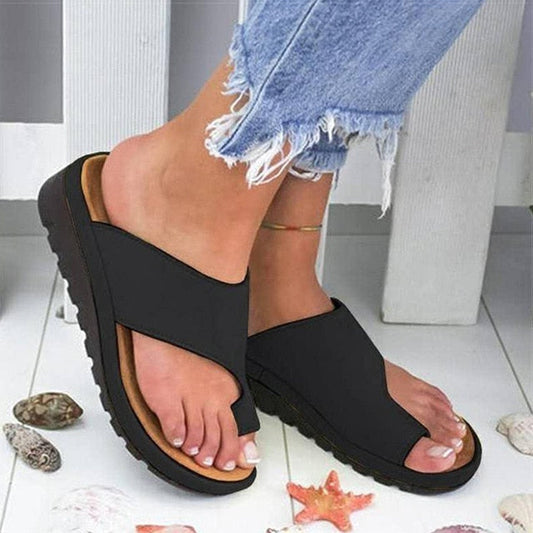 Marjorie - Women's Supportive Summer Sandals with Slip-On Design - photo 2