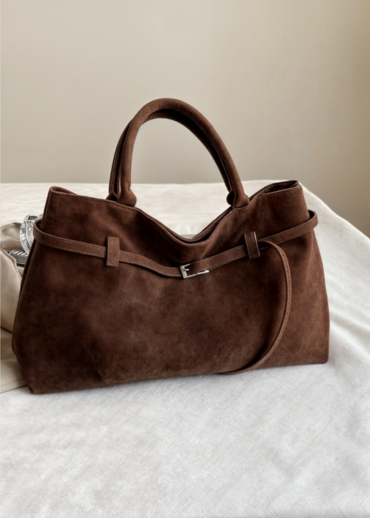 Celeste - Women's Suede Bag BB - photo 2