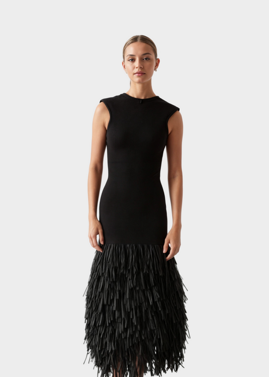 Poppy - Women's Tassel Maxi Dress - photo 2