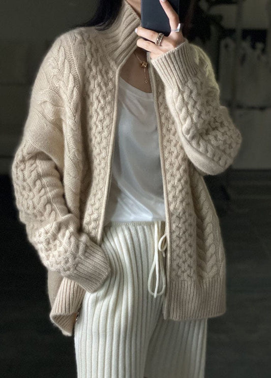 Phoebe - Women's Knitted Sleeveless Vest Warm Winter Layer - photo 2