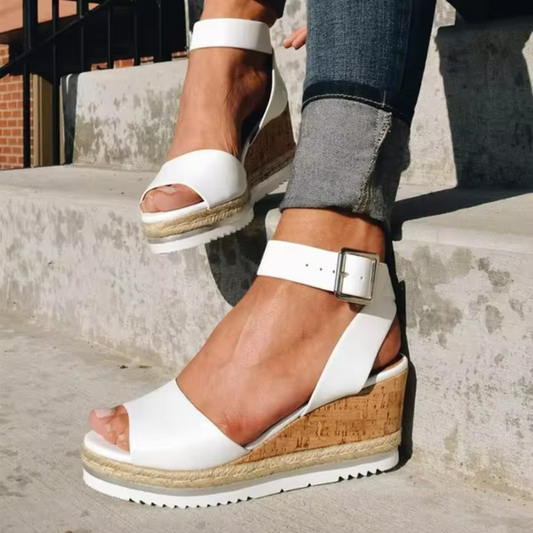 Estelle - Women's Ankle Strap Buckles Sandal - photo 2