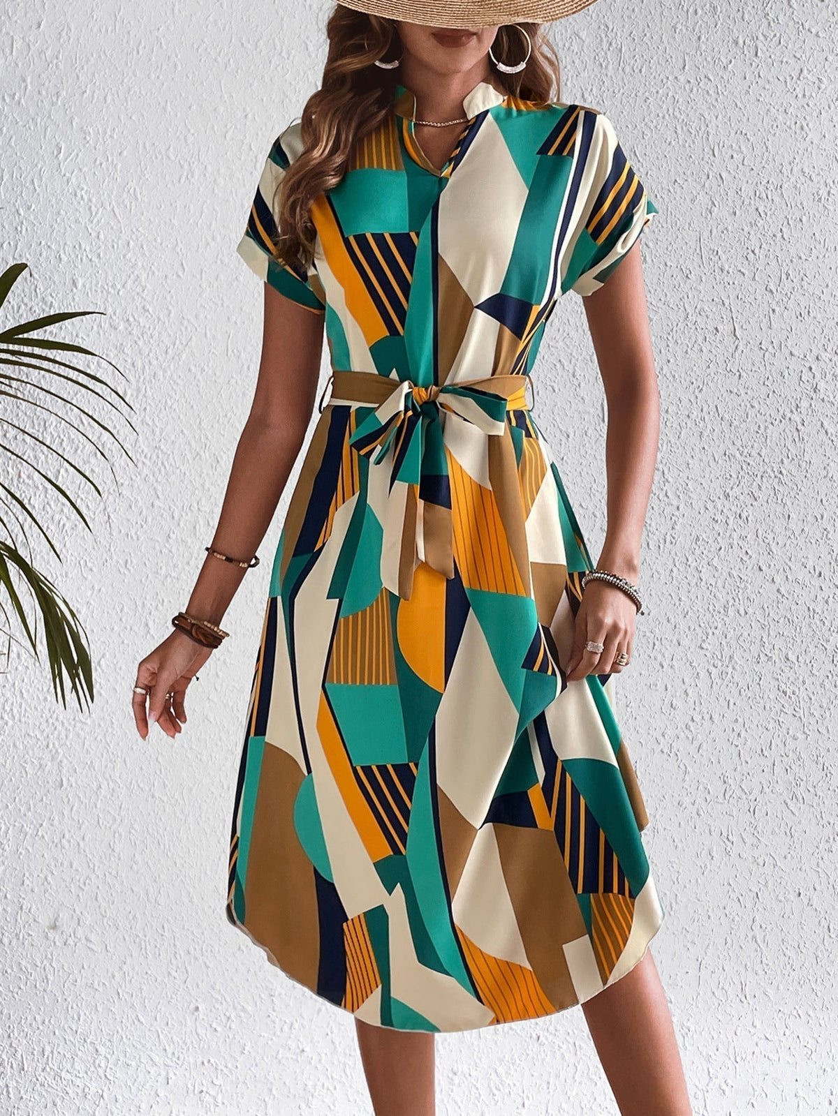 Florentine - Women's A-line Midi Dress