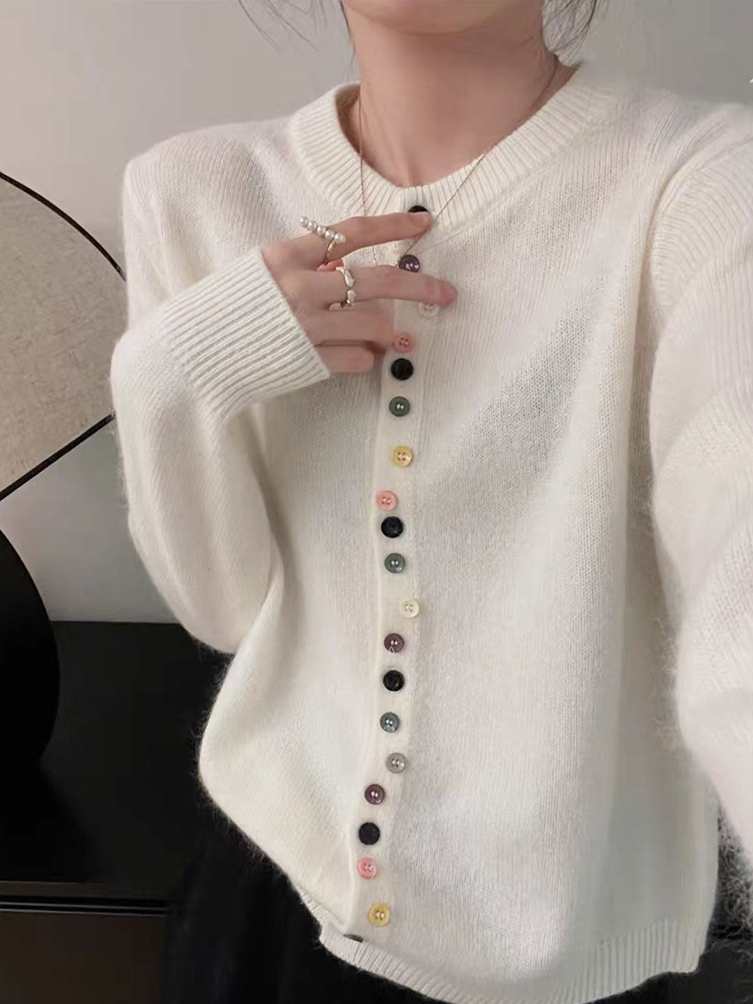 Isadora - Women's Knit Cardigan - photo 5