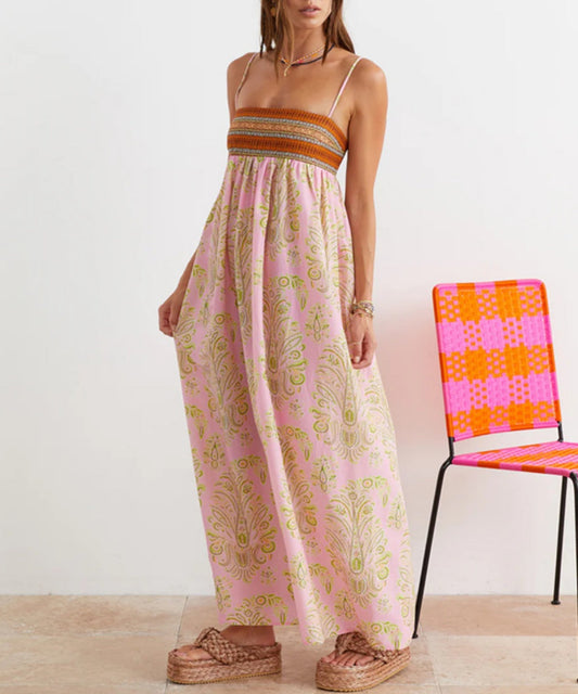 Allie - Women's Ethnic Print Dress - photo 2