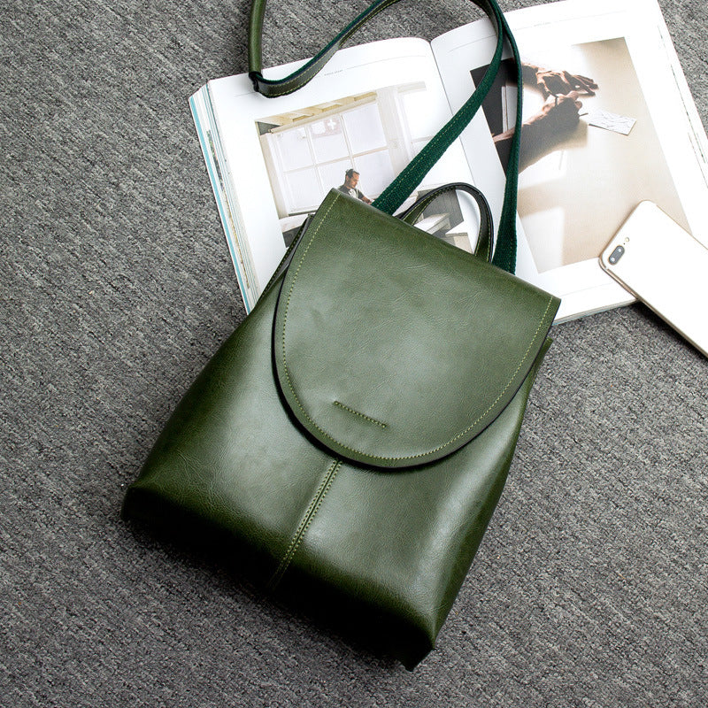 Frances - Women's Leather Backpack - photo 6